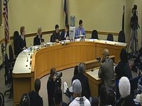 Supporters protest proposal to close Jefferson High School